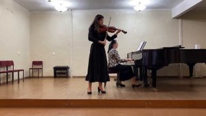 К.Ф.Цельтер Концерт для альта с оркестром 1 часть
