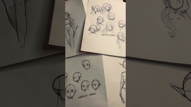 Artworks and Tutorials how to draw #Shorts #zharinov_andrey