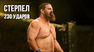 УНИЧТОЖЕНИЕ ТАНКА В UFC! "Танк" Эббот отхватил свыше 230-ти ударов от Дэна Северна