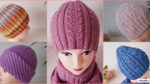 Шапки зимние и осенние, с узором и без на любой вкус и цвет..