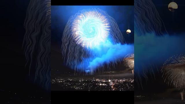 fireworks in China