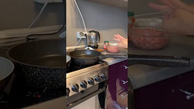 А вы тоже всегда ломаете голову над вопросом, что приготовить?🤪😅 #домашняярутина #готовка