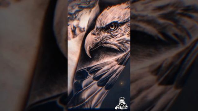 Kartal döymesinin anlami... #tattoo #tattooart #azerbaijan #tattooing #baku #tattooideas #artists