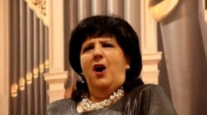 Даргомыжский. Вторая песня Лауры из оперы" Каменный гость".