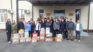 Уроки мужества .... О волонтерстве и добровольчестве