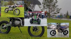 WELS CRF TEAM 125 17/14 - обзор питбайка