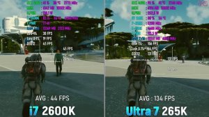 i7 2600K vs Ultra 7 265K - Разница в 13 лет