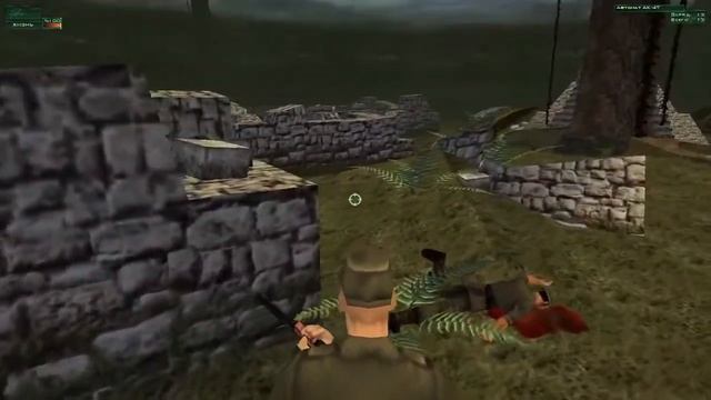 Напряженный ягуар охотиться на воздух - Hitman: Codename 47 6