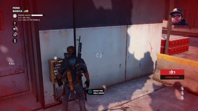 City life (Just Cause 3) смотреть онлайн