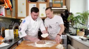 Пицца АКРОБАТИКА  Правильная пицца  В гостях Аркадий Грицевский