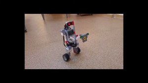Lego Mindstorms EV3 Dengede Duran Robot