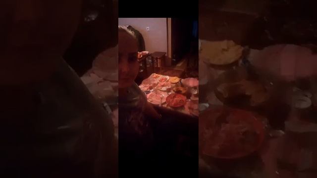 Вальс еды окончен... ну почти🤣 #новыйгод#рождество#2024#безфильтра#
