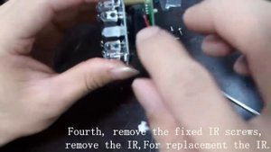 Replace the IR CUT IP Camera