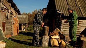 будни в деревне Заречье / видеозарисовка