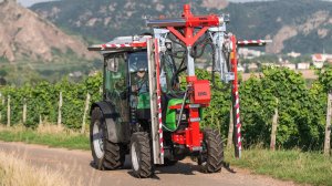 Чеканочная машина ERO Elite для обрезки ветвей винограда