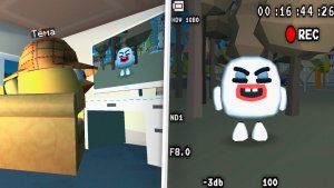 😨 Заснял SCP-173 на Камеру в Чикен Ган! Тёмофф Chicken Gun