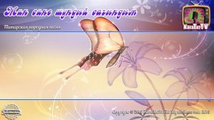 Караоке - Мин сине шундый сагындым Татарская Народная песня | Татар халык жыры Karaoke