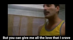 Queen - Mother Love (Lyrics)