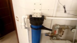 Фильтрация воды в частном доме - умягчение и обезжелезивание