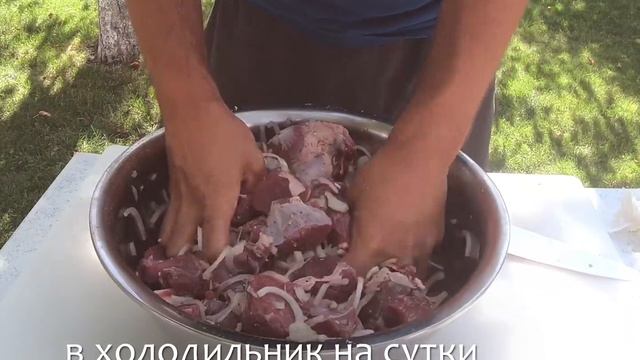Шашлык из баранины. Сочно и вкусно  #шашлыкизбаранины #рецептшашлыка