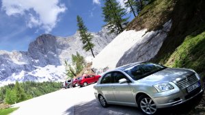 Евротур на🚗машине 🇦🇹 Австрия "Рамзау-ам-Дахштайн"🏔️/ Ramsau am Dachstein wandelrer Austria/.