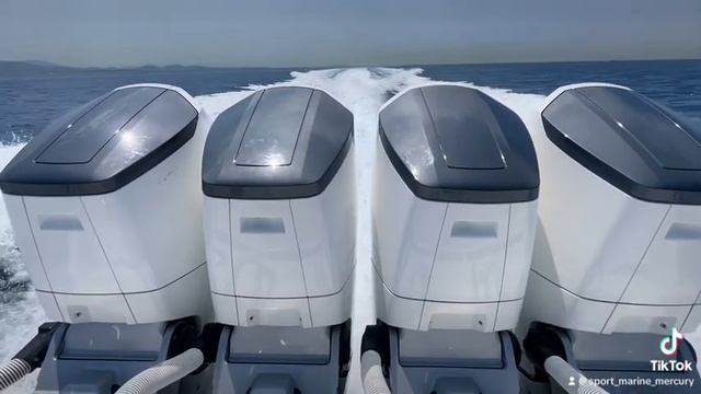 Sport Marine - Mercury Verado 4x600 смотреть онлайн