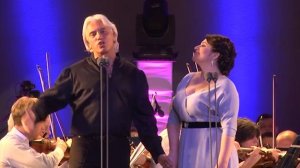 Дмитрий Хворостовский и Хибла Герзмава, фестиваль "Подмосковные Вечера" (подмосковные вечера)
