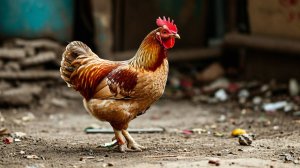 Готовим курицу по-бедному