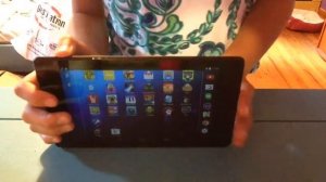 Review on my tablet!