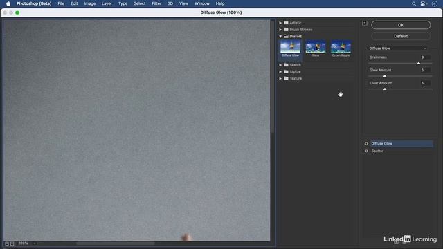 19-06 - Creating painterly effects using Filter Gallery