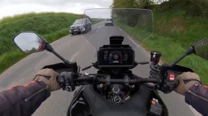 Essai YAMAHA Tracer 9 GT+ 2024