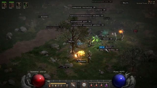 Diablo 2 Resurrection - некромант призыватель. Часть 6. И всё ради какого-то молота?