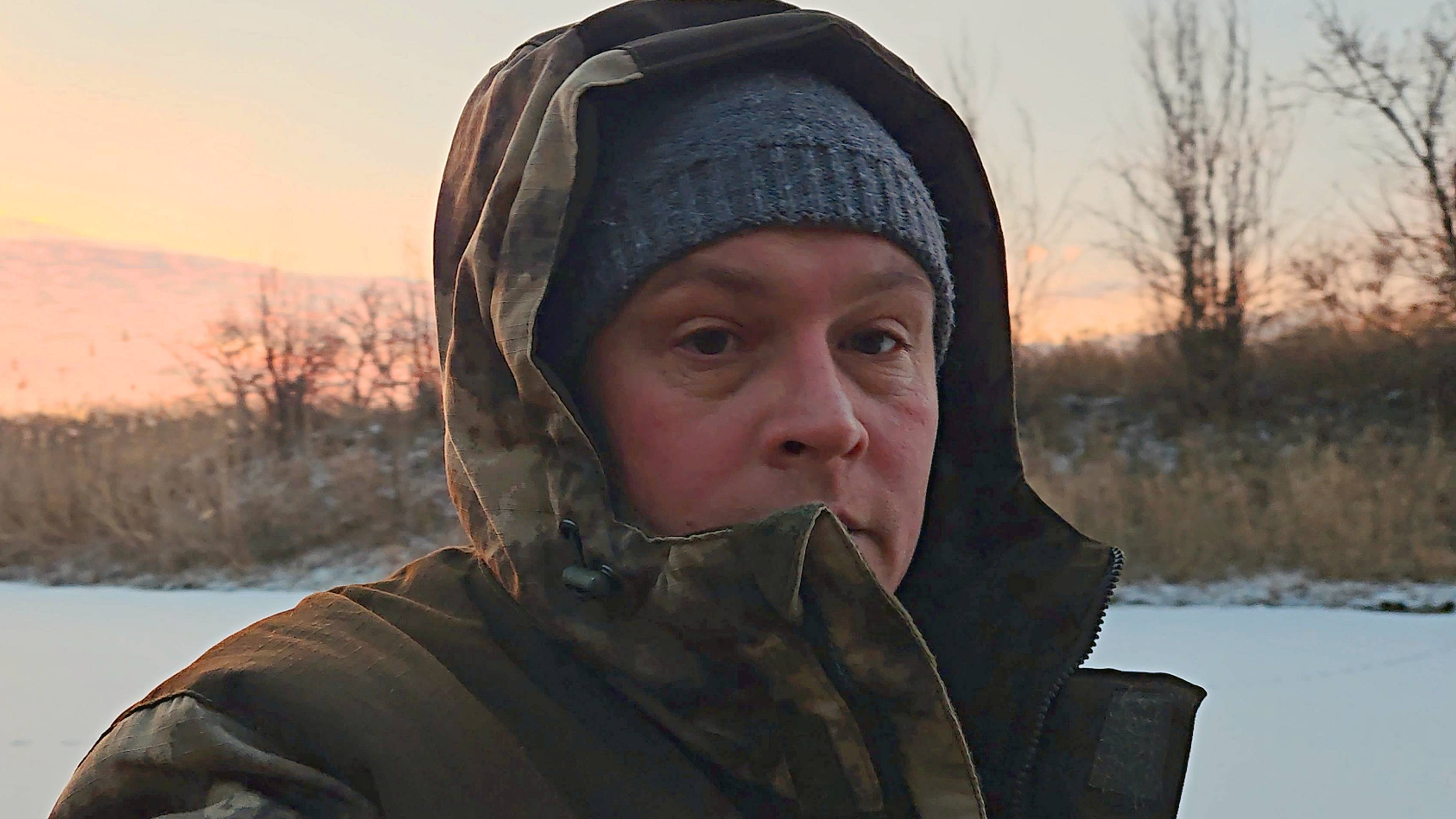 Добыл живца. Первый лёд 2024г