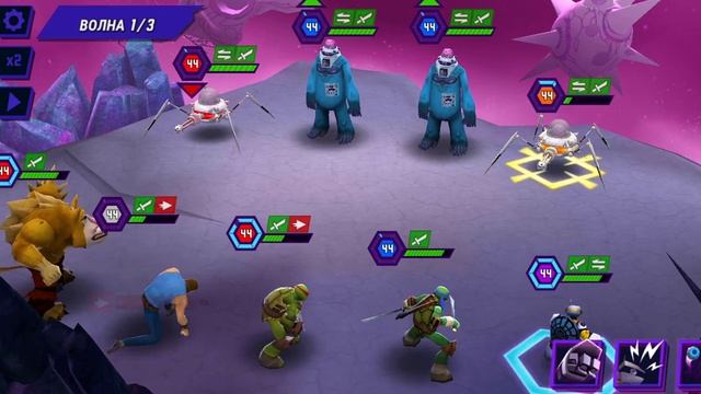 Не смог пройти 5 главу. Черепашки ниндзя легенды #3 смотреть онлайн