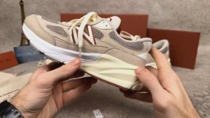 Это волшебно, кроссовки Loro Piana x New Balance 990v6 как произведение искусства 🔥