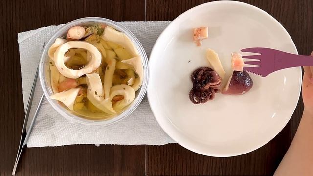🇮🇹 Renna Seafood Salad in Sunflower Oil - Costco Product Review