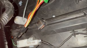 FORD EDGE (1G) работа актуатора климат-контроля