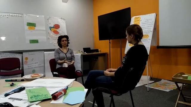 Ролевая игра 1. Инсценировка приема на работу поколением Икс поколения Игрек. смотреть онлайн