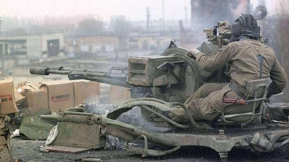 Чечня в огне (Тени вокруг)