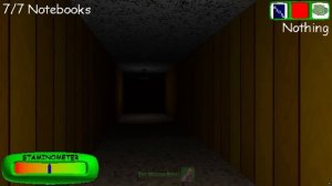 Mrs.Null?! | Mrs. Circle's Attack - Chapter 1 (SECRET ENDING) [Baldi's Basics Mod]