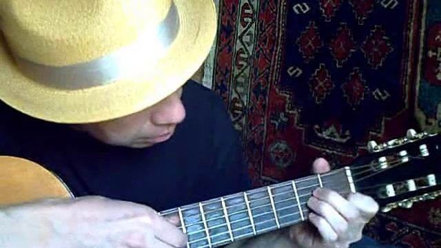 Как играется соло на гитаре 'Я встретил Вас' - lessons.wmv смотреть онлайн