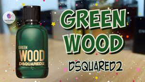 DSQUARED2 GREEN WOOD (2019) - очередной классный аромат в линейке WOOD / древесно-сливочная акватика