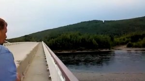 Мост через Амгунь.