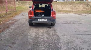 Сабвуфер BARRACUDA 12A V.2 SE качает! Отзыв #dlaudio #автозвук #рекомендации #москвич3 #сабвуфер