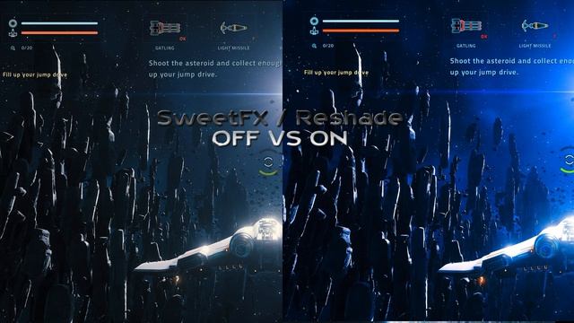 Everspace Graphics Mod – HDR Mod Reshade / Photorealistic SweetFX / 1440p | GTX 1080 Ti