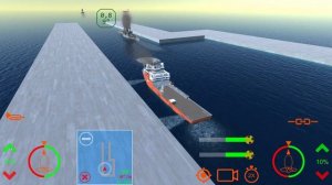 Ship handling simulator