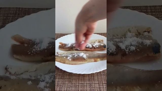 Как быстро засолить селёдку?🐟 Сухой посол👍