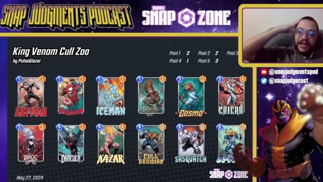 Sasquatch SQUASHES The Marvel Snap Meta and Her Best Decks