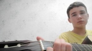 Виктор Цой звезда по имени солнце на гитаре аккорды ноты бой на гитаре