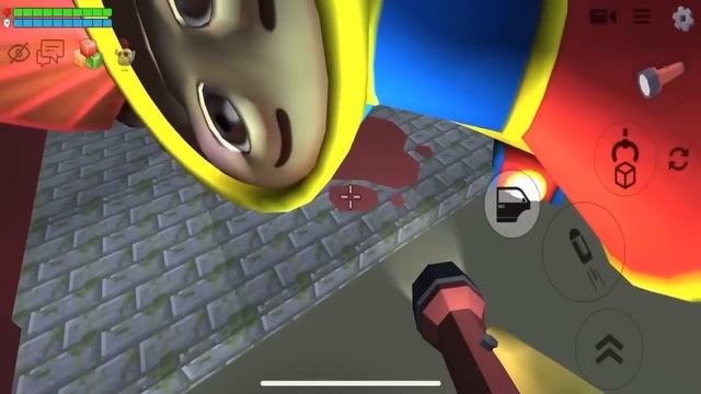 Мы 24 часа Следили за Этим Жутким ПАРОВОЗИКОМ в Чикен Ган! Choo choo Charles Тёма Chicken Gun